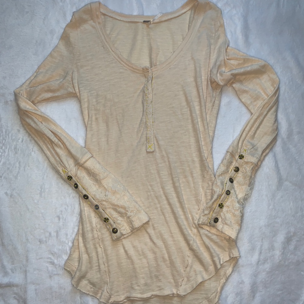 Free people long sleeve